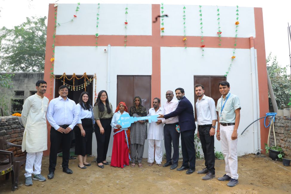 Habitat for Humanity India, Max Estates Deliver 25 New Homes To Low Income Families In Haryana